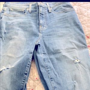 Barely worn lucky brand jeans